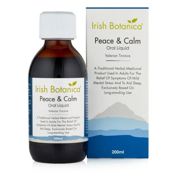 Irish Botanica Peace & Calm Oral Liquid 200ml - O'Sullivans Pharmacy