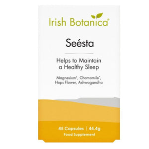 Irish Botanica Seésta 45 Capsules - O'Sullivans Pharmacy - Vitamins - 5391500075298