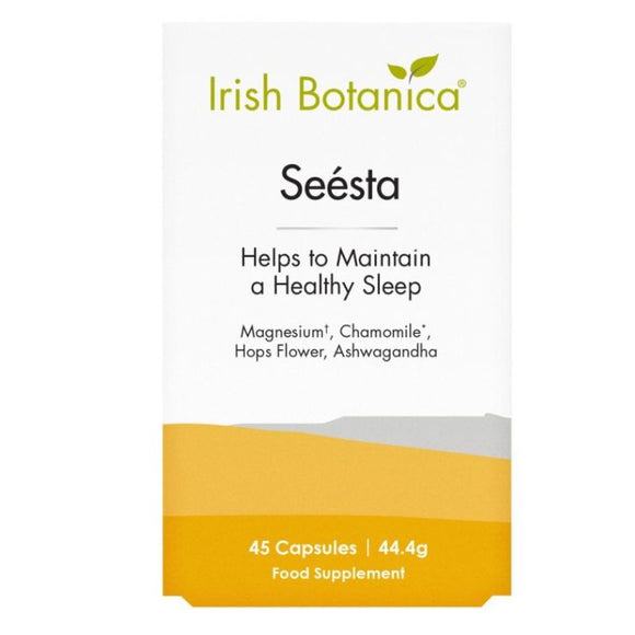 Irish Botanica Seésta 45 Capsules - O'Sullivans Pharmacy - Vitamins - 5391500075298