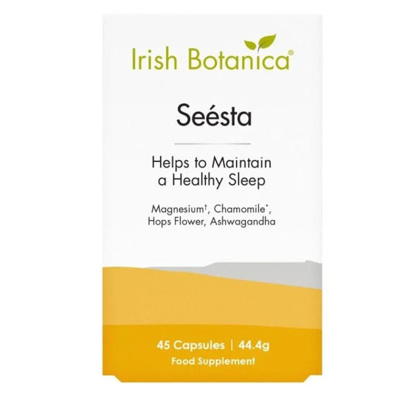 Irish Botanica Seésta 45 Capsules - O'Sullivans Pharmacy
