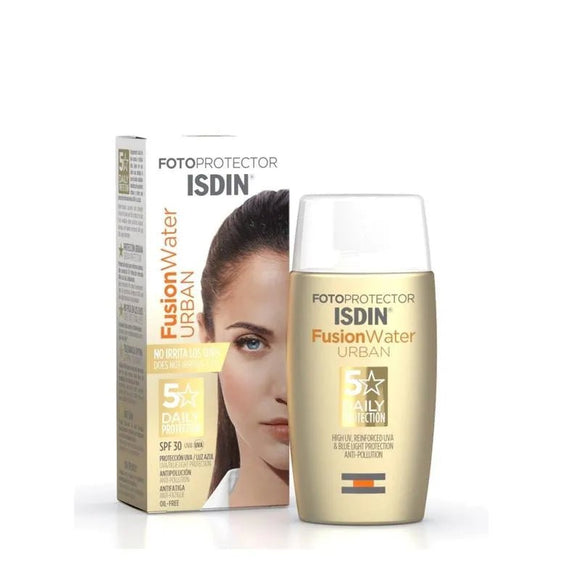 ISDIN Fotoprotector Fusion Water Urban SPF30 50ml - O'Sullivans Pharmacy