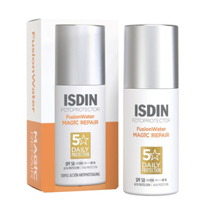 ISDIN Fusion Water Magic Repair SPF50 50ml - O'Sullivans Pharmacy - Skincare - 8429420281547