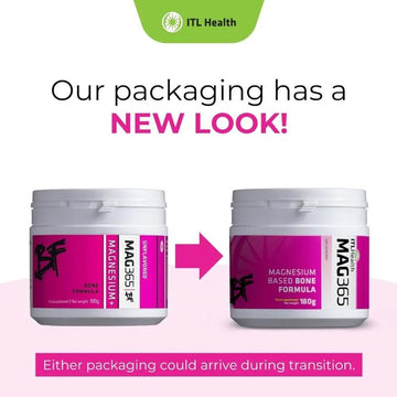 ITL Health MAG365 BF Bone Formula Unflavoured 180g - O'Sullivans Pharmacy