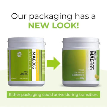 ITL Health MAG365 Magnesium Citrate Exotic Lemon 300g - O'Sullivans Pharmacy