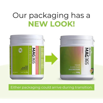 ITL Health MAG365 Magnesium Citrate Passion Fruit 300g - O'Sullivans Pharmacy