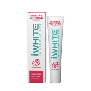 iWhite Sensitive Whitening Toothpaste 75ml - O'Sullivans Pharmacy - Toiletries - 5425012534070