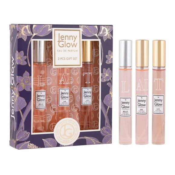 Jenny Glow 3 Piece Gift Set - O'Sullivans Pharmacy - Fragrance & Gift - 6294015191745