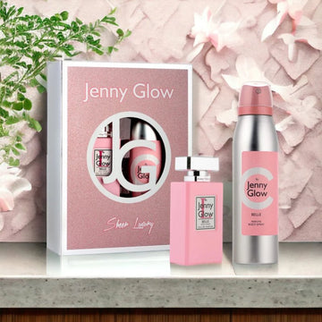 Jenny Glow Belle 2 Piece Gift Set - O'Sullivans Pharmacy - Fragrance & Gift - 6294015163773