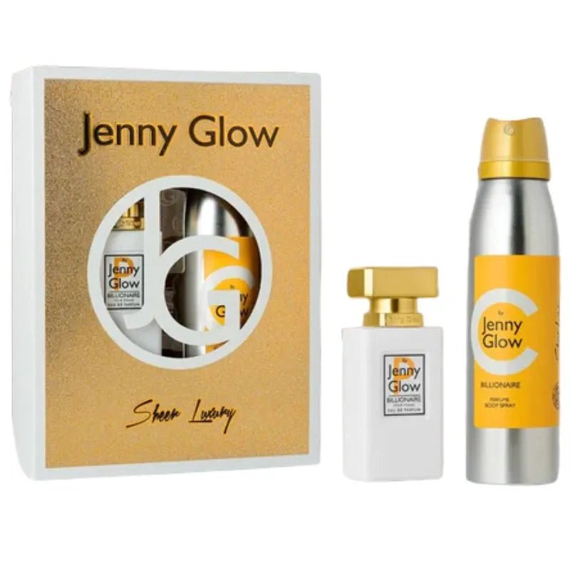 Jenny Glow Billionaire Piece Gift Set O'Sullivans Fragrance