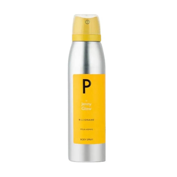 Jenny Glow Billionaire Mens Body Spray 150ml - O'Sullivans Pharmacy