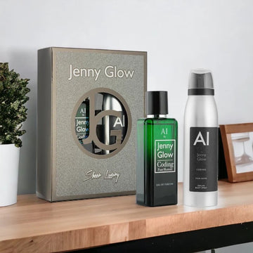 Jenny Glow Coding Pour Homme 2 Piece Gift Set - O'Sullivans Pharmacy - Fragrance & Gift - 6294015163728