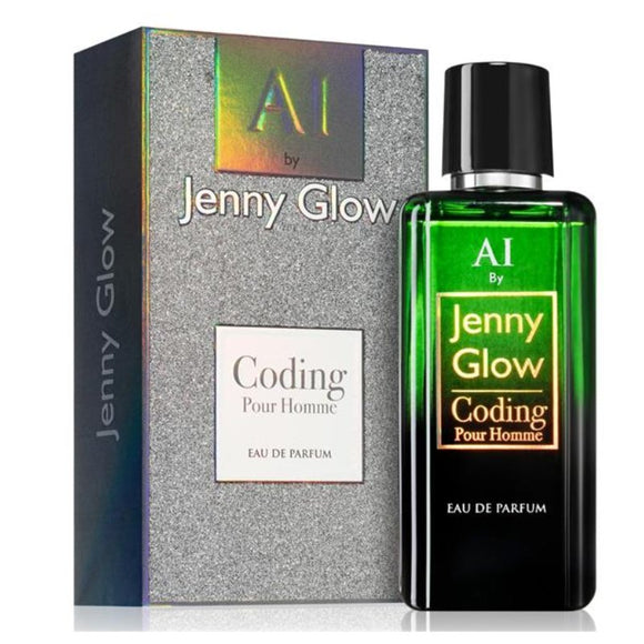 Jenny Glow Coding Pour Homme 50ml - O'Sullivans Pharmacy - Fragrance & Gift - 6294015153613