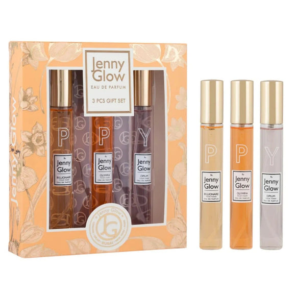 Jenny Glow Ladies 3 Piece Gift Set 15ml - O'Sullivans Pharmacy