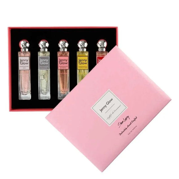 Jenny Glow Ladies 5 Piece Gift Set Pink - O'Sullivans Pharmacy
