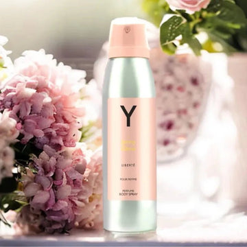 Jenny Glow Liberte Ladies Body Spray 150ml - O'Sullivans Pharmacy