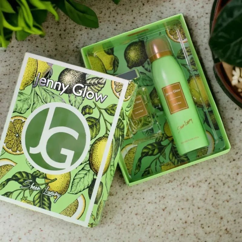 Jenny Glow Lime Basil Piece Gift Set The Perfect Gift