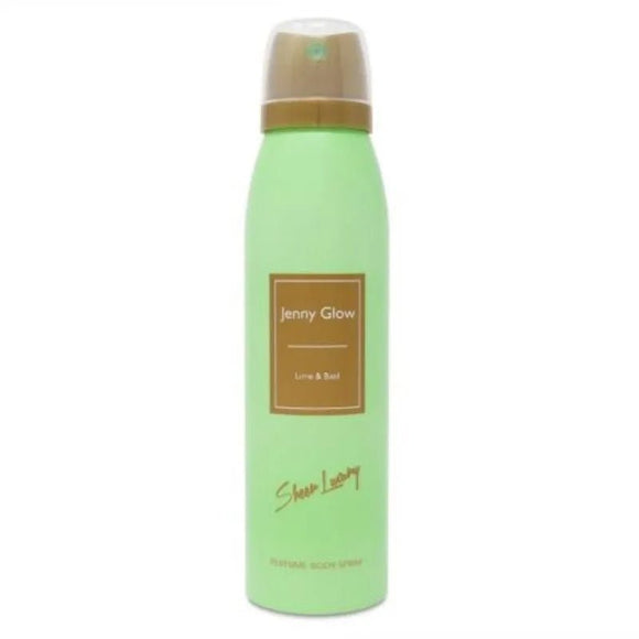 Jenny Glow Lime & Basil Unisex Body Spray 150ml - O'Sullivans Pharmacy