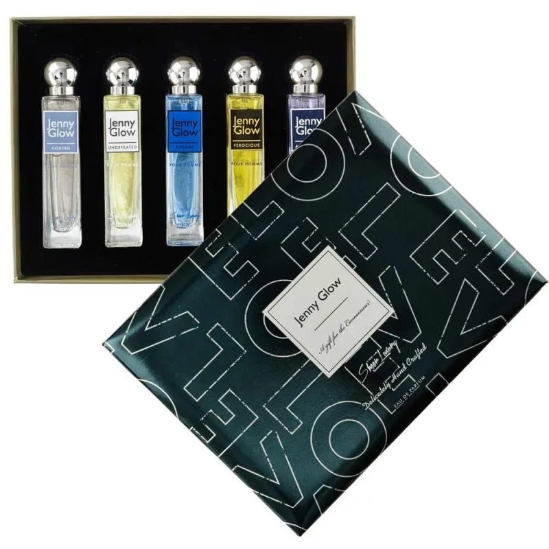 Piece Jenny Glow Perfume Gift Sets Jenny Glow Mens Piece Gift Set - Main Image