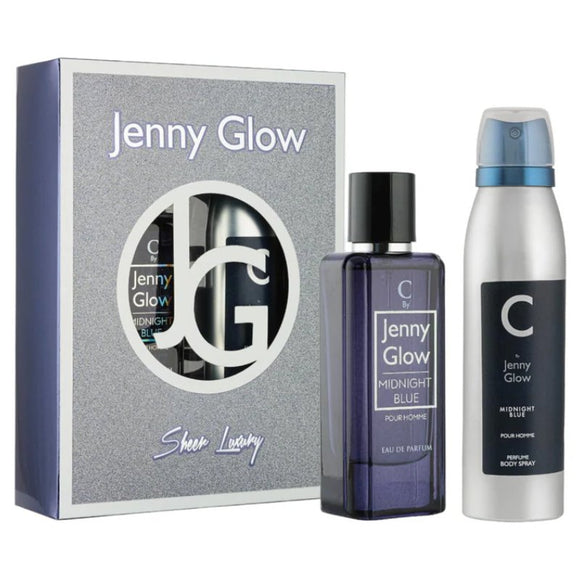 Jenny Glow Midnight Blue 2 Piece Gift Set - O'Sullivans Pharmacy - Fragrance & Gift - 6294015163742