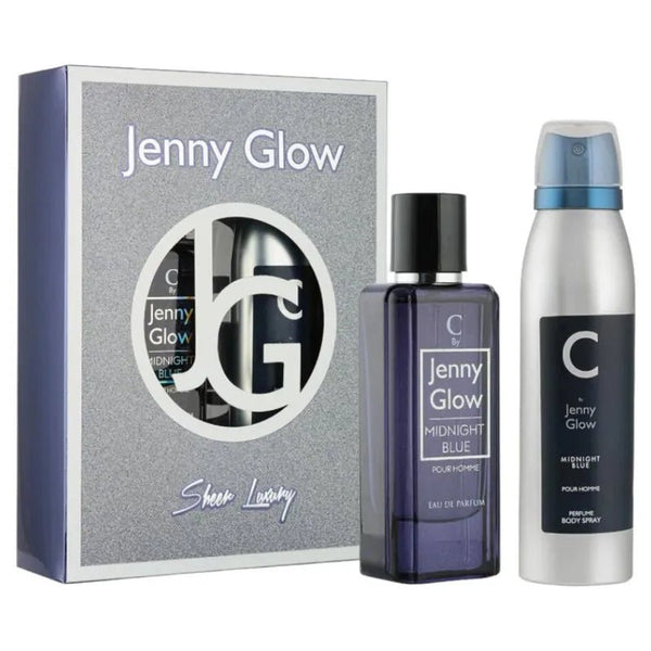 Jenny Glow Midnight Blue Pour Homme | Two Piece Gift Set