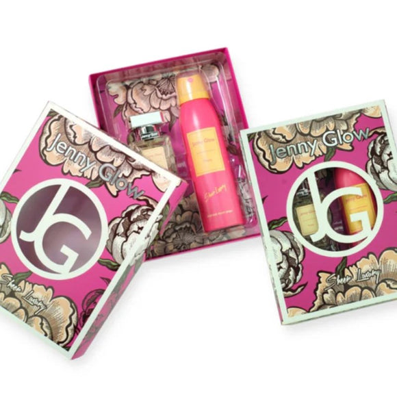 Jenny Glow Peony 2 Piece Gift Set - O'Sullivans Pharmacy - Fragrance & Gift - 6294015142631