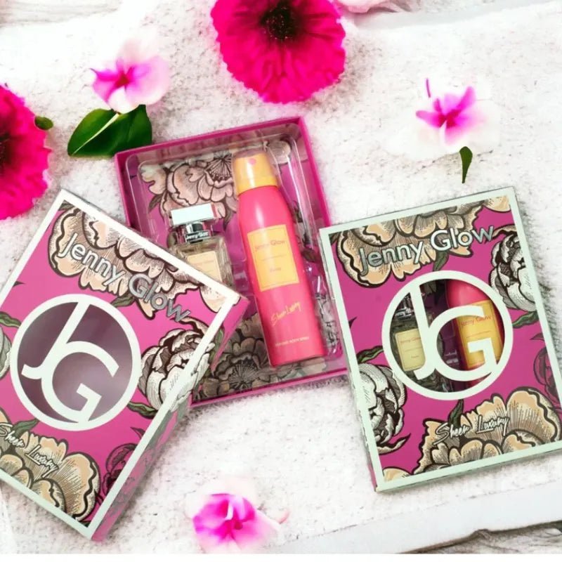 Jenny Glow Peony Piece Gift Set Perfume Body Spray