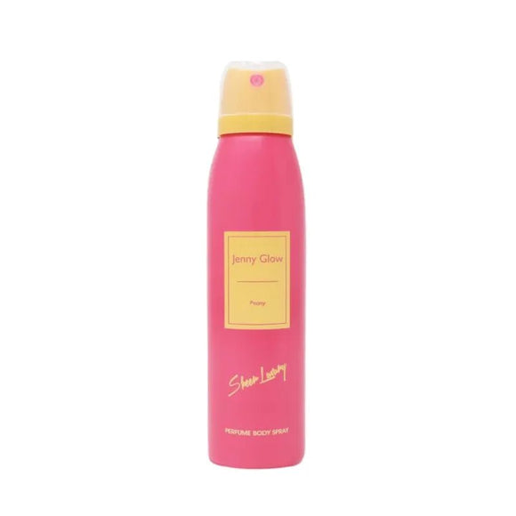 Jenny Glow Peony Ladies Body Spray 150ml - O'Sullivans Pharmacy