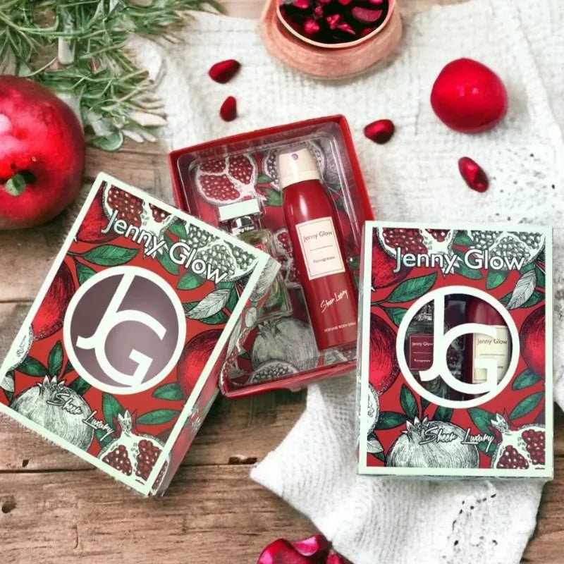Jenny Glow Pomegranate Piece Gift Set O'Sullivans