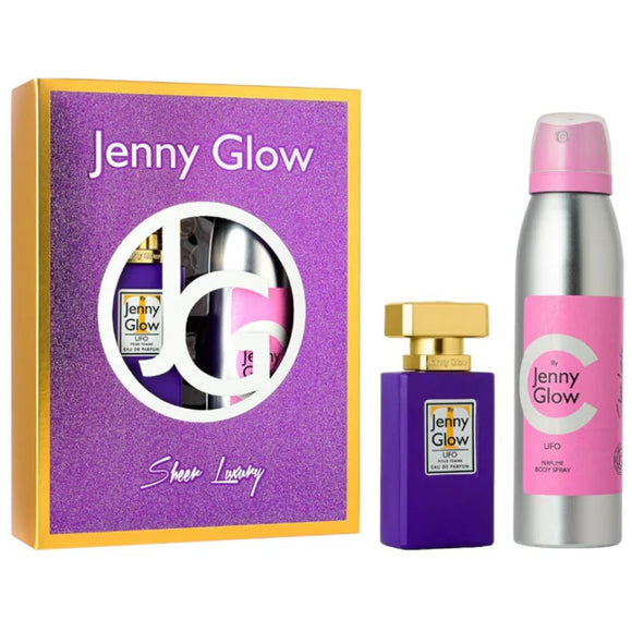 Jenny Glow UFO 2 Piece Gift Set - O'Sullivans Pharmacy - Fragrance & Gift - 6294015163858