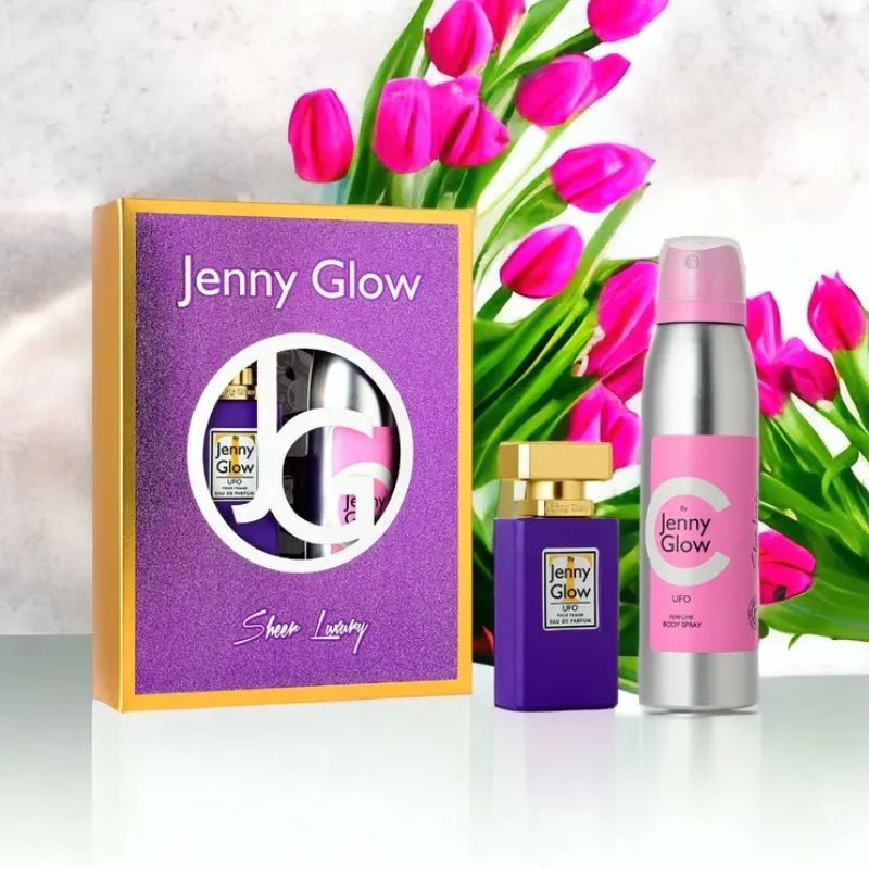 Jenny Glow UFO Piece Gift Set Show Them You care
