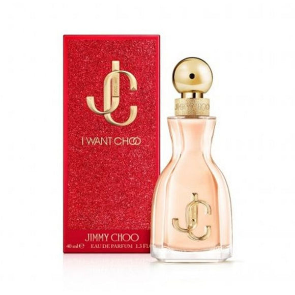 Jimmy Choo I Want Choo EDP Spray 40ml - O'Sullivans Pharmacy - Fragrance & Gift - 3386460119276