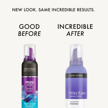 John Frieda Frizz Ease Dream Curls Reviver Mousse 200ml - O'Sullivans Pharmacy