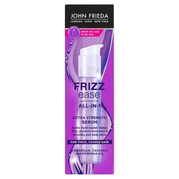 John Frieda Frizz Ease Extra Strength Hair Serum 50ml - O'Sullivans Pharmacy