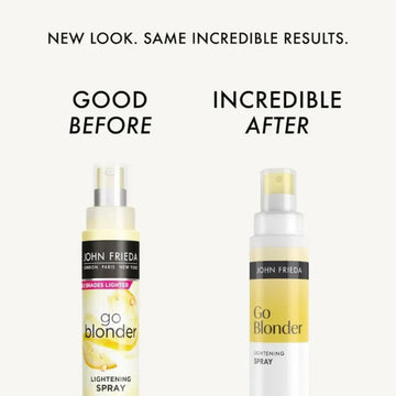 John Frieda Sheer Blonde Go Blonder Controlled Lightening Spray 100ml - O'Sullivans Pharmacy