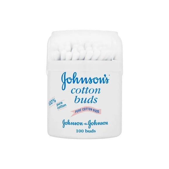 Johnsons Baby Cotton Buds 100 Pack - O'Sullivans Pharmacy