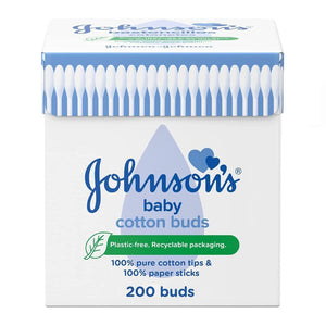 Johnsons Baby Cotton Buds 200 Pack - O'Sullivans Pharmacy - Mother & Baby - 3574661440477