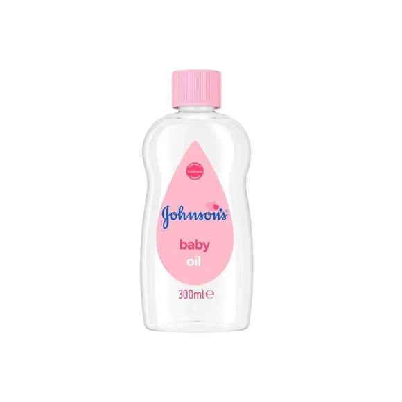 Johnsons Baby Oil 300ml - O'Sullivans Pharmacy