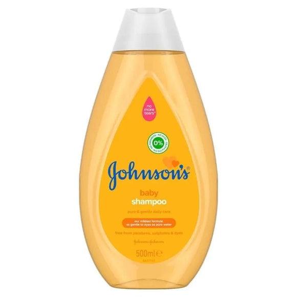 Johnsons Baby Shampoo 500ml - O'Sullivans Pharmacy