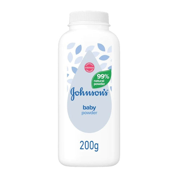 Johnsons Natural Baby Powder 200g - O'Sullivans Pharmacy - Mother & Baby - 3574661728131