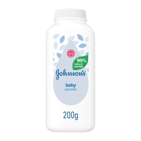 Johnsons Natural Baby Powder 200g - O'Sullivans Pharmacy