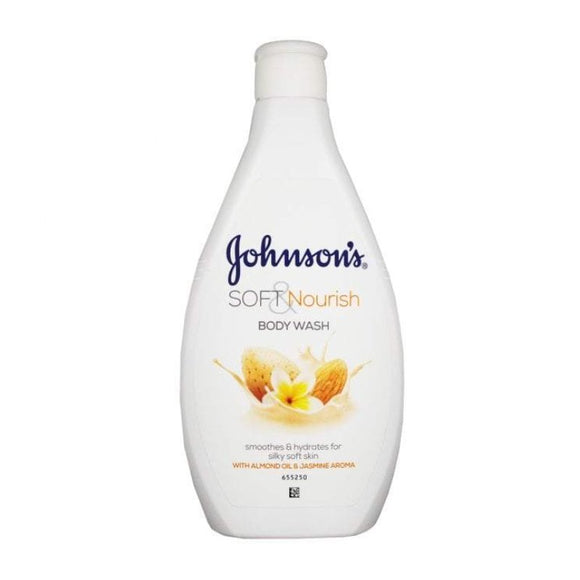 Johnsons Soft & Nourish Body Wash 400ml - O'Sullivans Pharmacy - Bath & Shower - 3574661384627