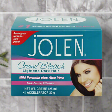 Jolen Creme Bleach Mild 125ml - O'Sullivans Pharmacy - Toiletries - 5060128982720