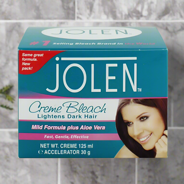 Jolen Creme Bleach Mild 30ml - O'Sullivans Pharmacy - Toiletries - 5060128982737