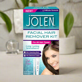 Jolen Facial Hair Removal Kit - O'Sullivans Pharmacy - Toiletries - 5060128985646