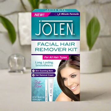 Jolen Facial Hair Removal Kit