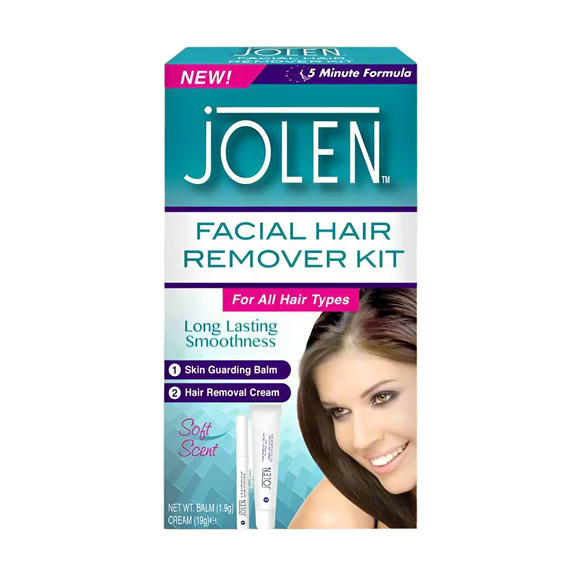 Jolen Facial Hair Removal Kit