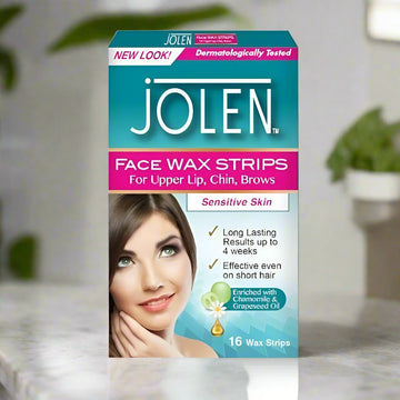 Jolen Facial Wax Strips 6 - O'Sullivans Pharmacy - Toiletries -