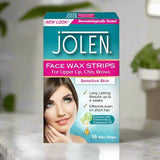 Jolen Facial Wax Strips 16 - O'Sullivans Pharmacy - Toiletries - 5060128980566