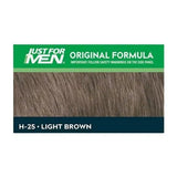Just For Men Light Brown H25 Hair Colour - O'Sullivans Pharmacy