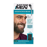 Just For Men Moustache & Beard Gel Dark Brown M45 - O'Sullivans Pharmacy